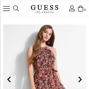 Guess floral dress